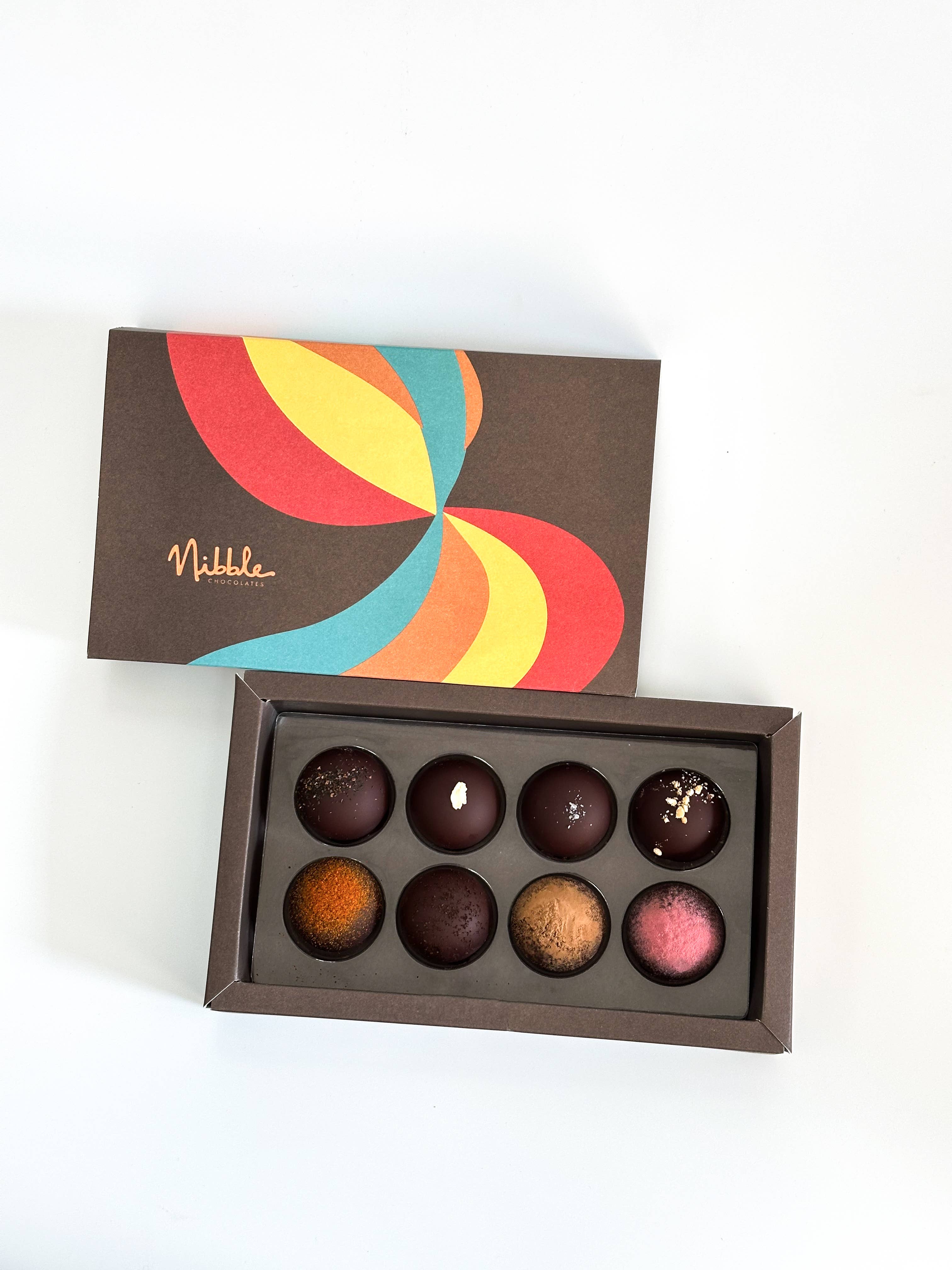 Nibble Chocolate - Wholesale Chocolate Box - Vegan Truffles Chocolate | Nibble Chocolate1