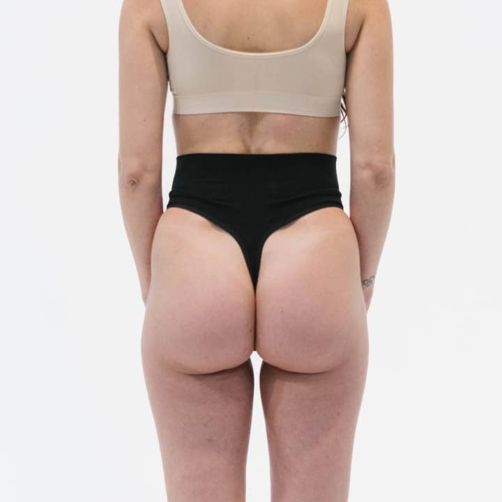 CaroQuilla Bamboo Essentials - Wholesale Underwear - Women's - Tummy Hugging bamboo Thong2