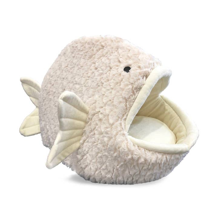 Fish Dog & Cat Fun Bed for wholesale by Nandog Pet Gear