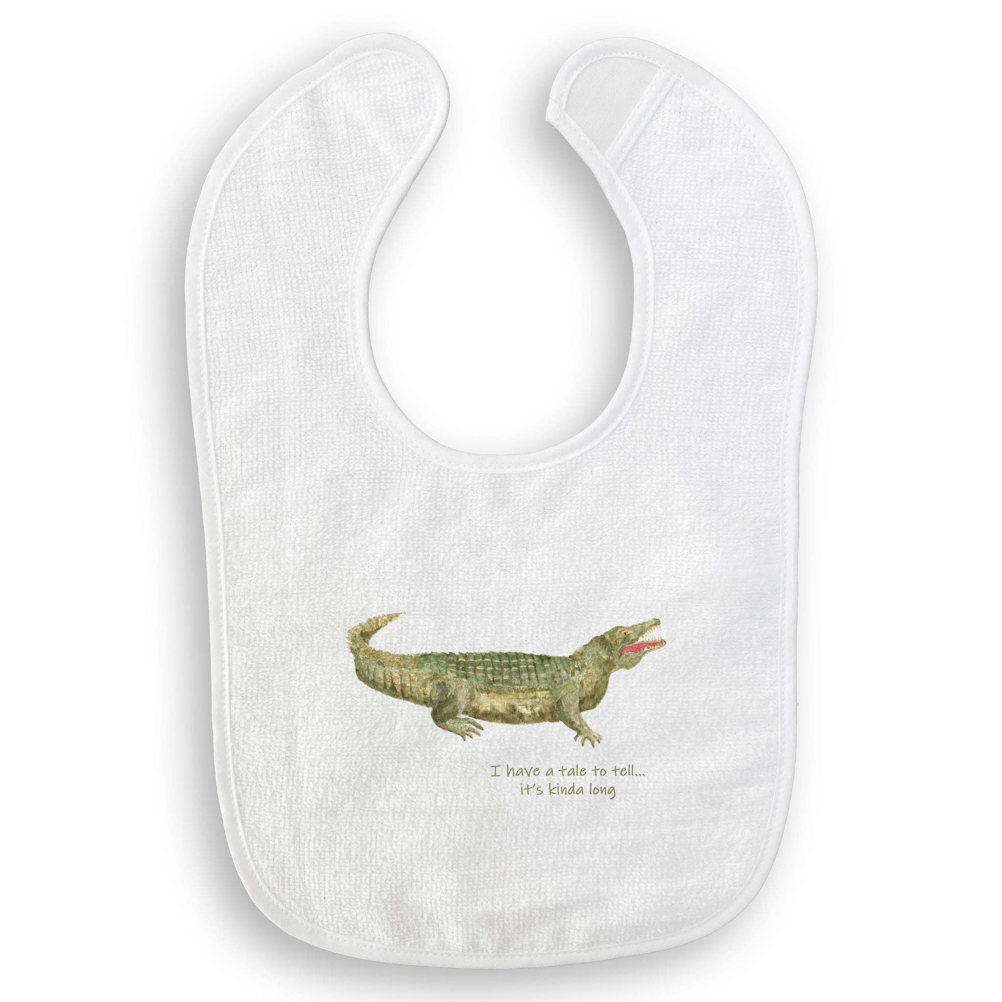 French Graffiti - Wholesale Tea Towel - Tale to Tell Alligator15