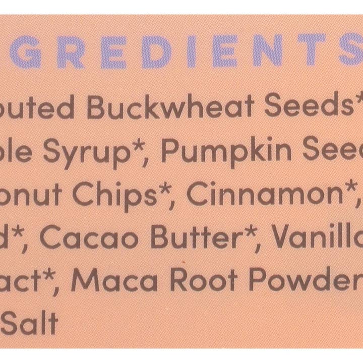 Everyday Supply Co - Wholesale Granola - LIL BUCKS CLSTBCKS SNICKERDDL - Case of 62
