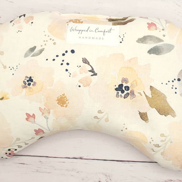 Ekologisk bomull värmepanna - Bean Shaped för wholesale av Wrapped In Comfort