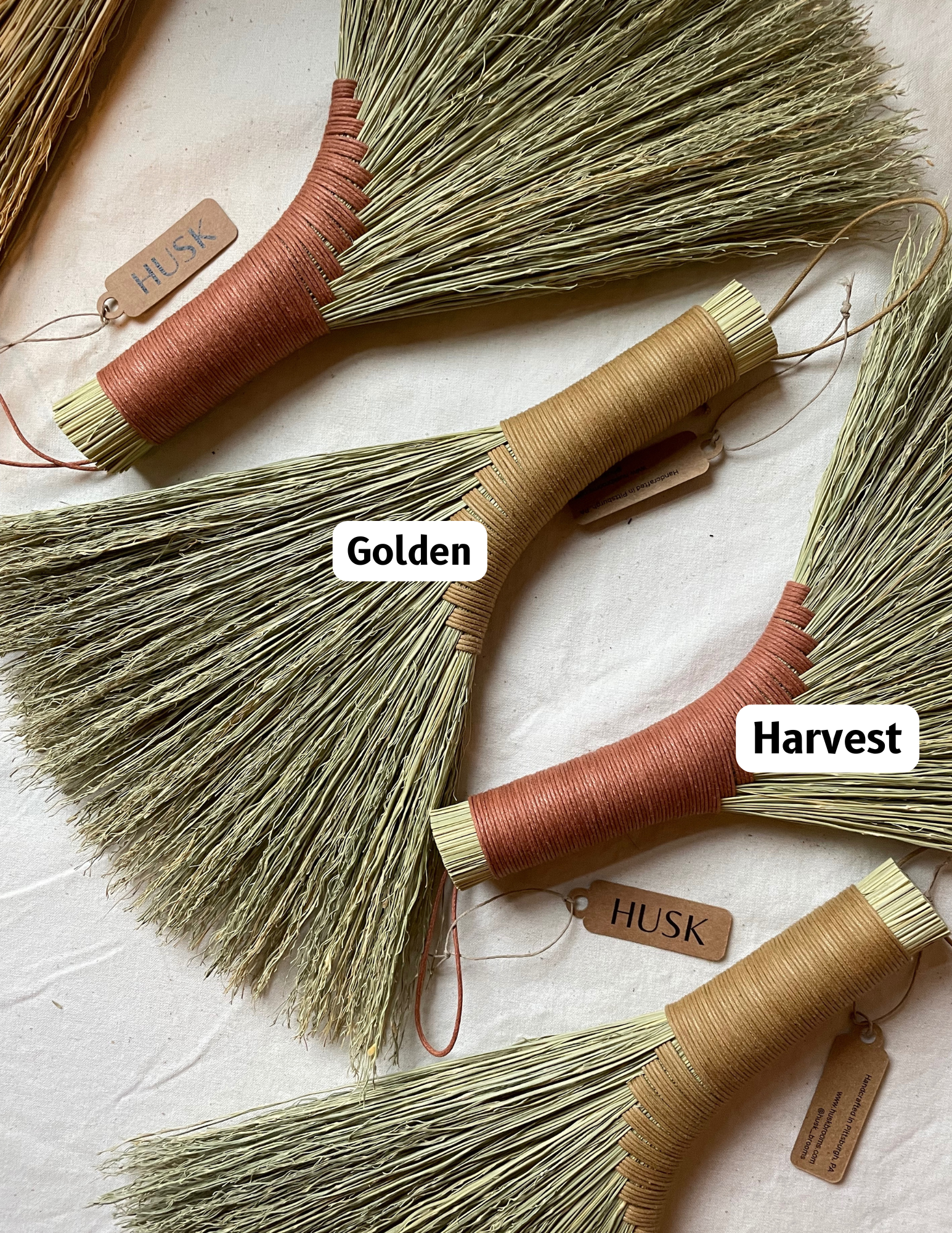 Husk Brooms - Wholesale Broom - Cotton Hand Broom 0