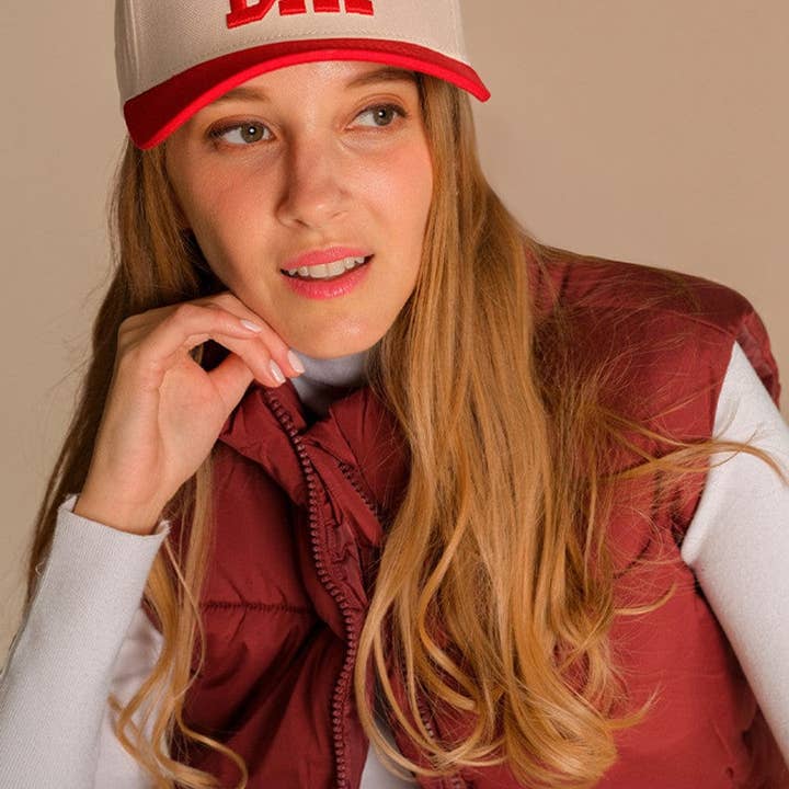 MiMi Wholesale - Wholesale Trucker Hat - Women's - TCM0015 "GAME DAY" Trucker Hat2