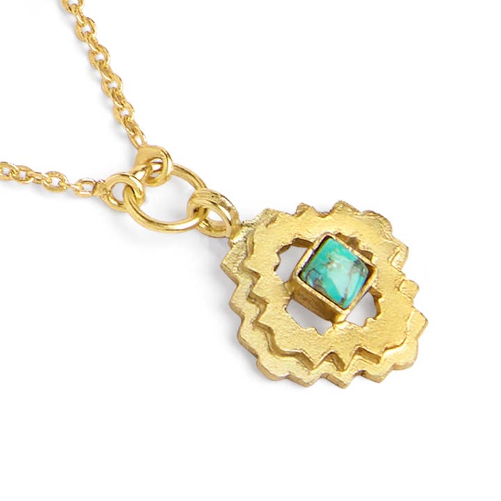 Né Nepal - Wholesale Pendant/Charm Necklace - Mandala Necklace