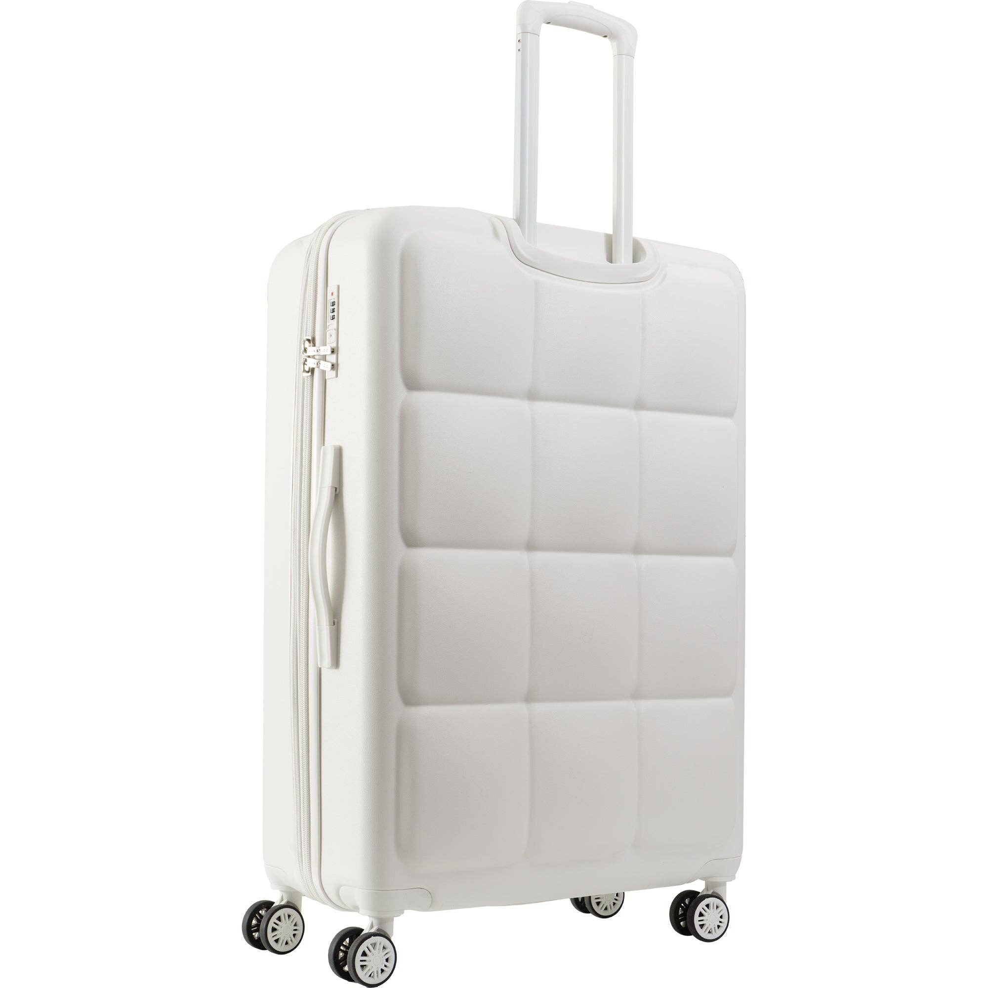 Magid - Wholesale Luggage - Max Studio The Square Embossed ABS 2-Piece Hard-Sided Luggage Set10