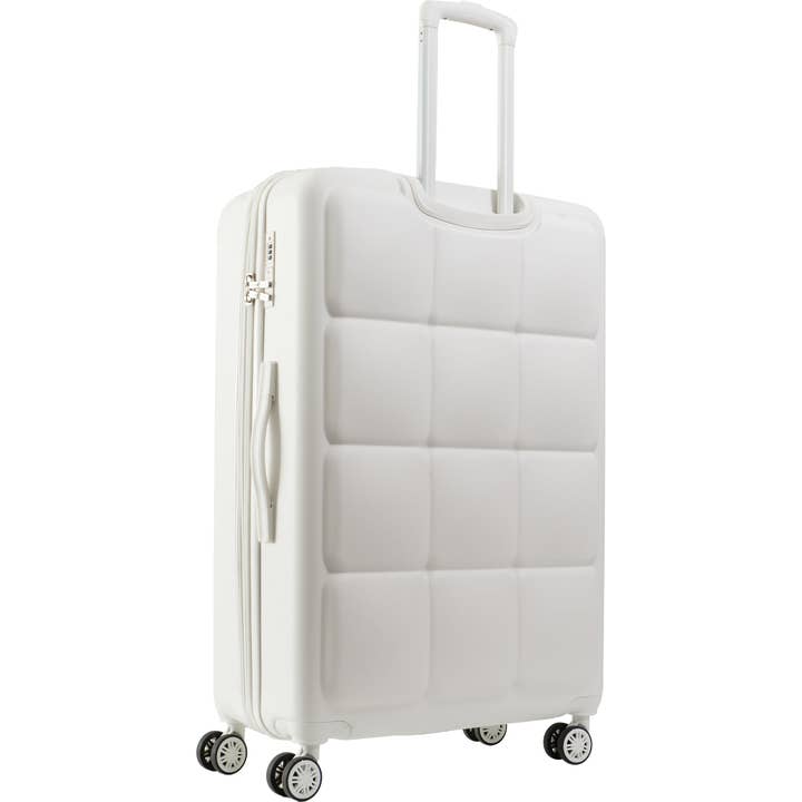 Magid - Wholesale Luggage - Max Studio The Square Embossed ABS 2-Piece Hard-Sided Luggage Set10