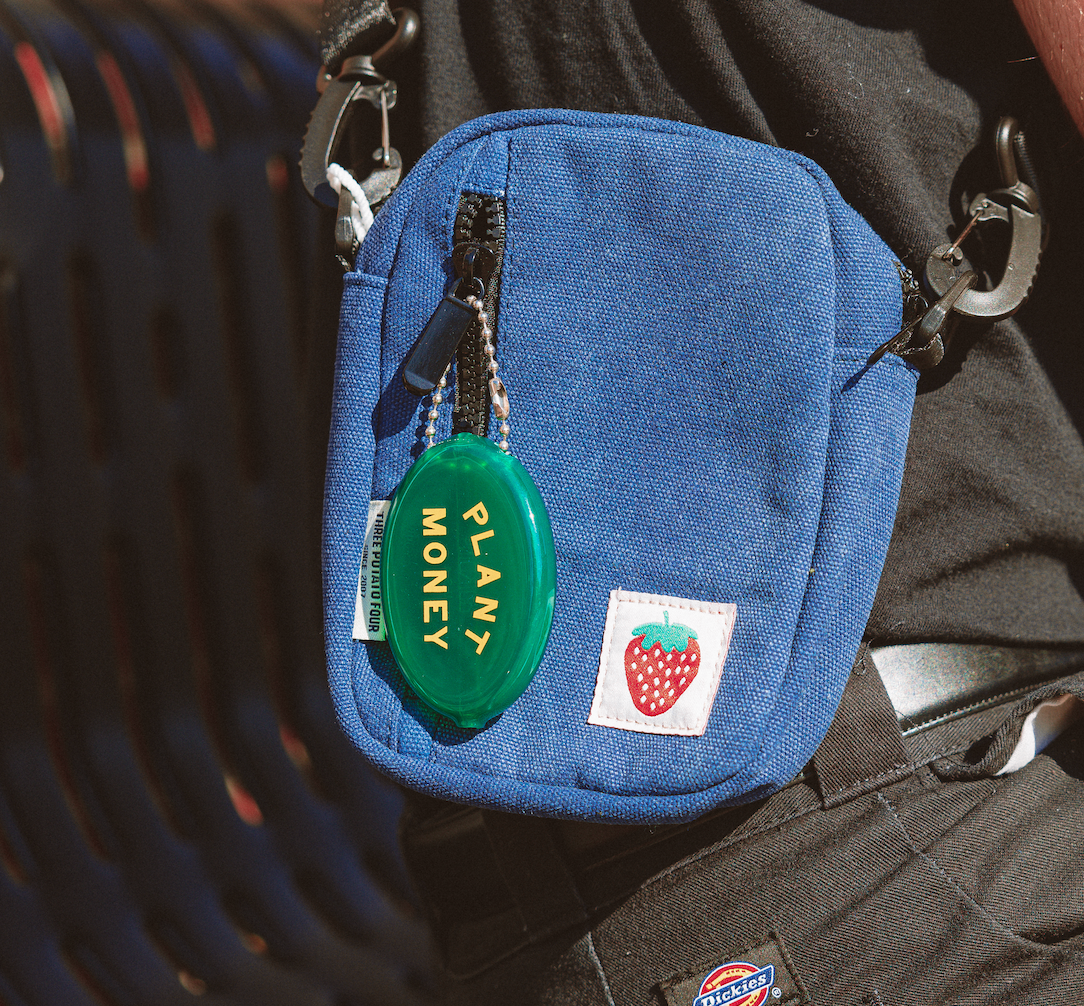 Three Potato Four - Wholesale Coin Purse - Unisex - Coin Pouch - Plant Money2