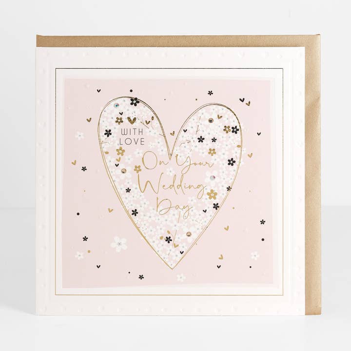 On your Wedding Day for wholesale by Belly Button Designs