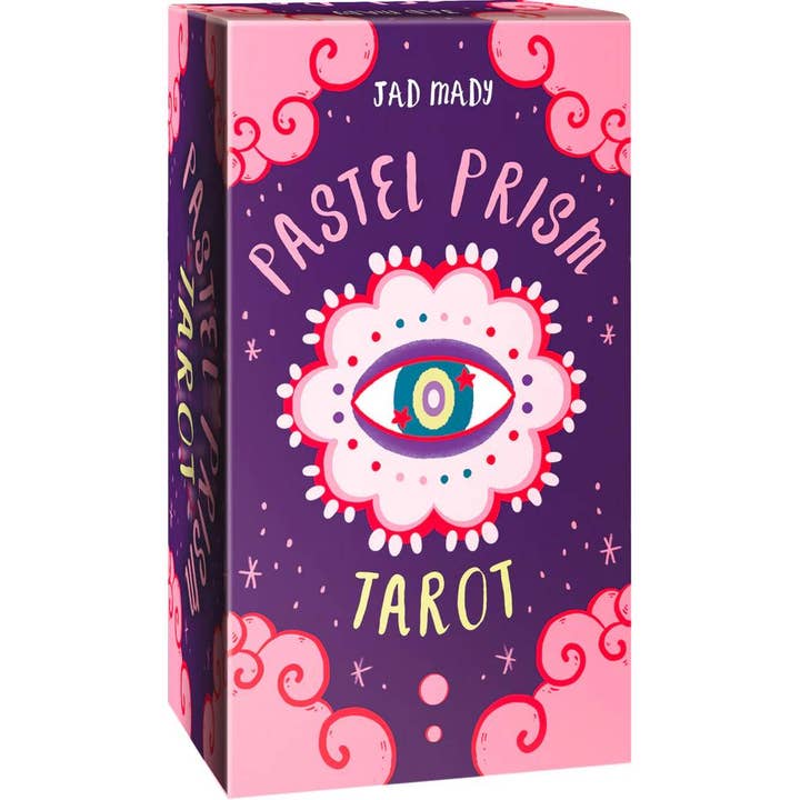 Cardshouse - Wholesale Tarot Cards - Pastel Prism Tarot Cards Lo Scarabeo1