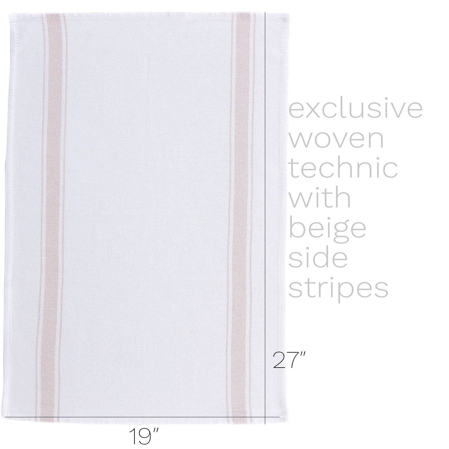 Barooga - Wholesale Towel Set - Bronte Hand Towel Set, 4-Pack (19" x 27")3