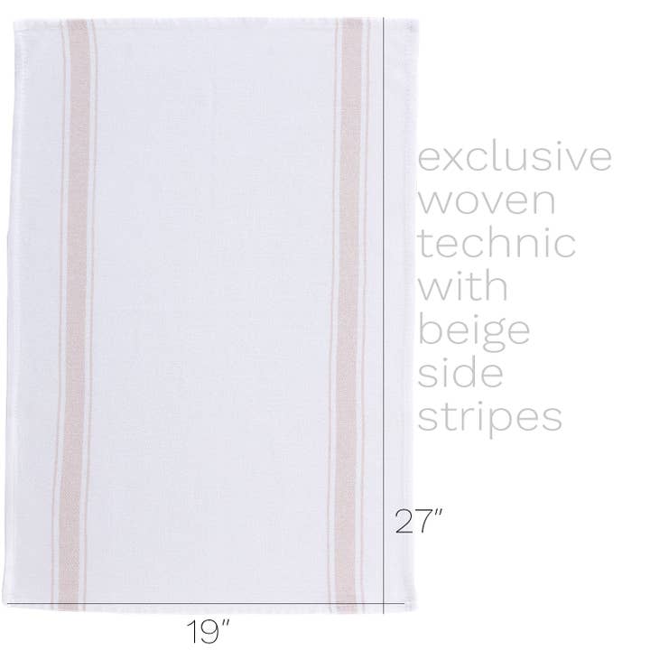 Barooga - Wholesale Towel Set - Bronte Hand Towel Set, 4-Pack (19" x 27")3