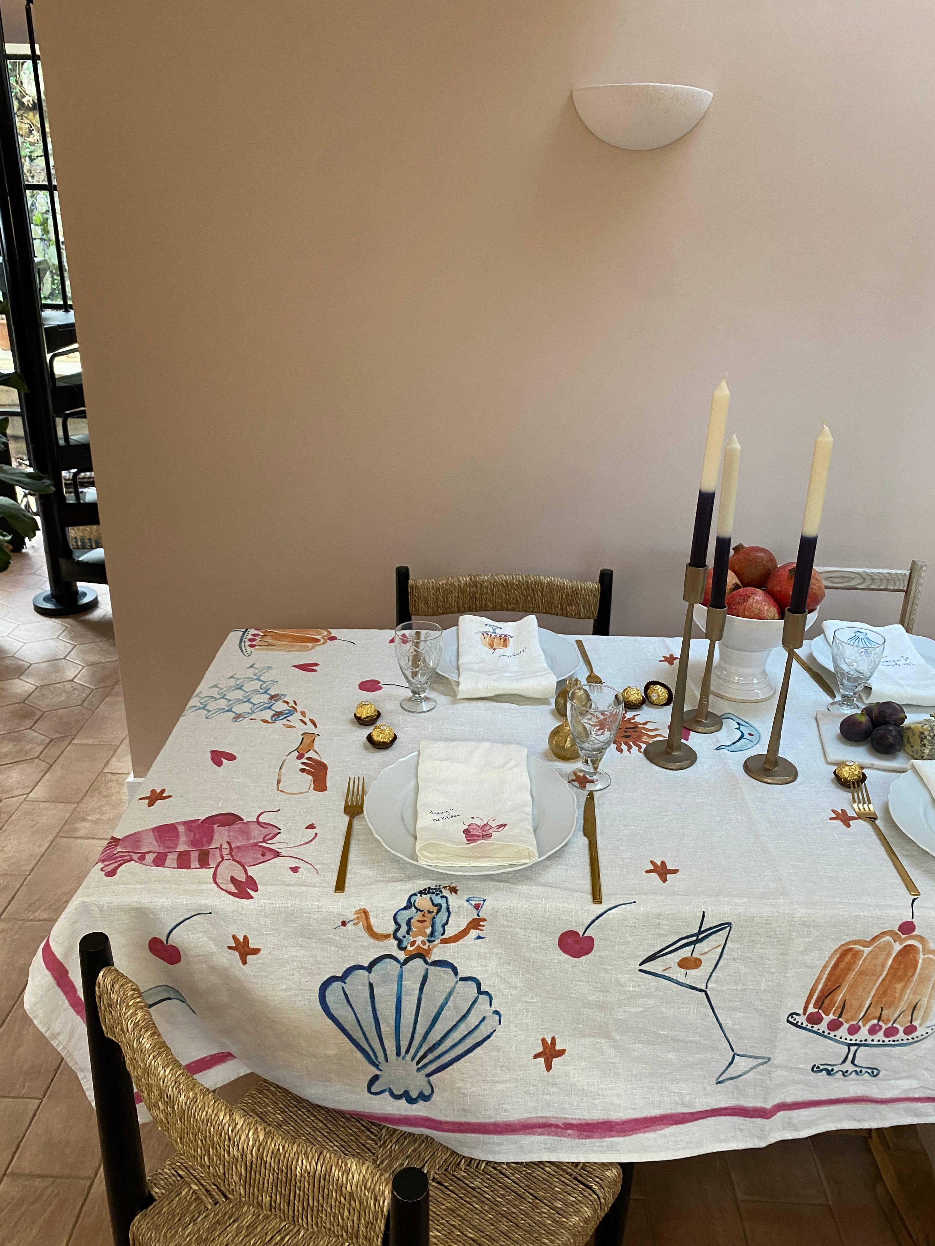 Dinette - Wholesale Tablecloth - Tablecloth MEDIUM 2