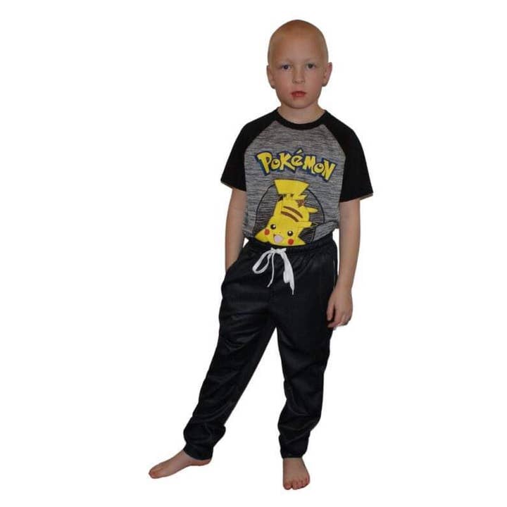 Solide sorte jogger style bukser til børn og unge for engroshandel hos SECARD Enterprises