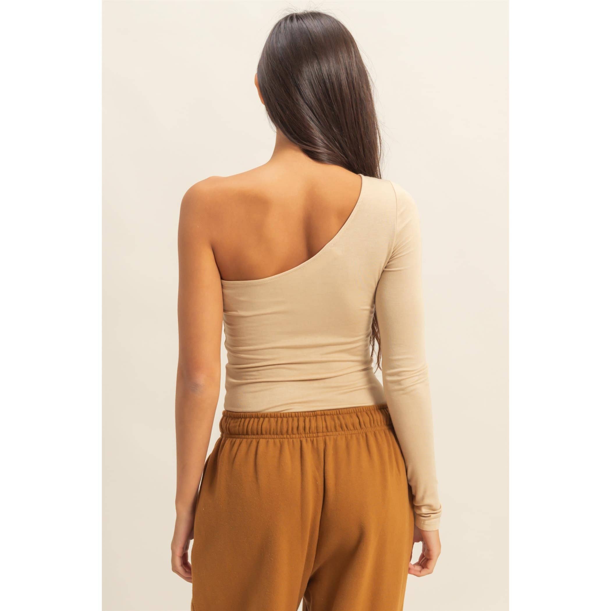 HYFVE - Venta al por mayor Body - Mujer - Body de un solo hombro2