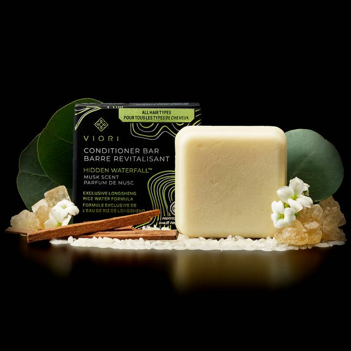 Viori Beauty - Wholesale Hair Conditioner - Rice Water Conditioner Bar | Hidden Waterfallâ„¢ | All Hair
