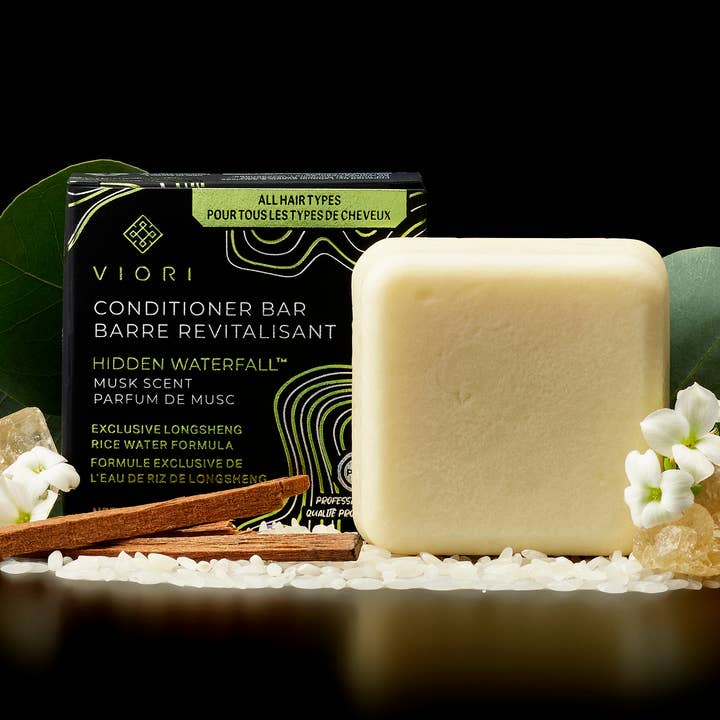 Viori Beauty - Wholesale Hair Conditioner - Rice Water Conditioner Bar | Hidden Waterfallâ„¢ | All Hair