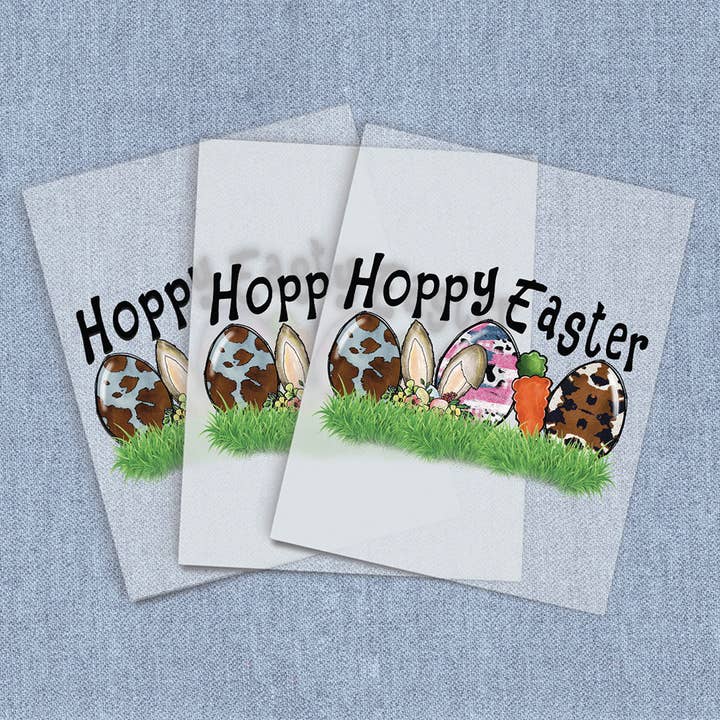 Joyeuses Pâques, DTF Heat Transfers pour la vente par Iron It