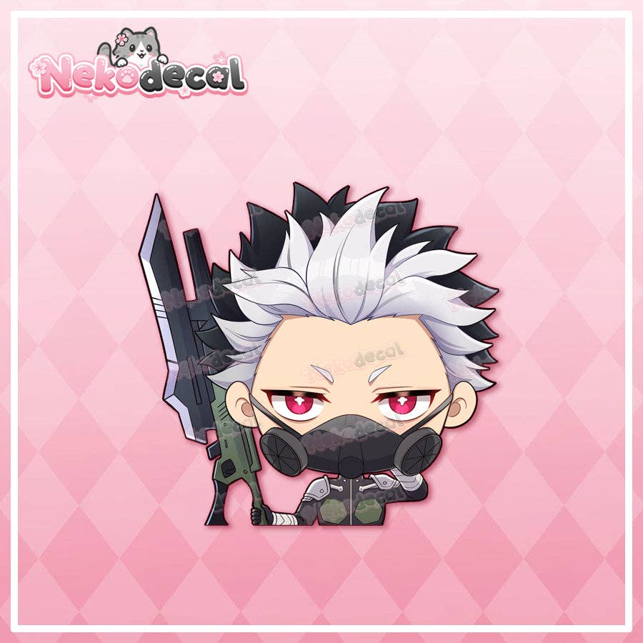 Nekodecal - Wholesale Sticker - Chibi Kaiju Peekers0