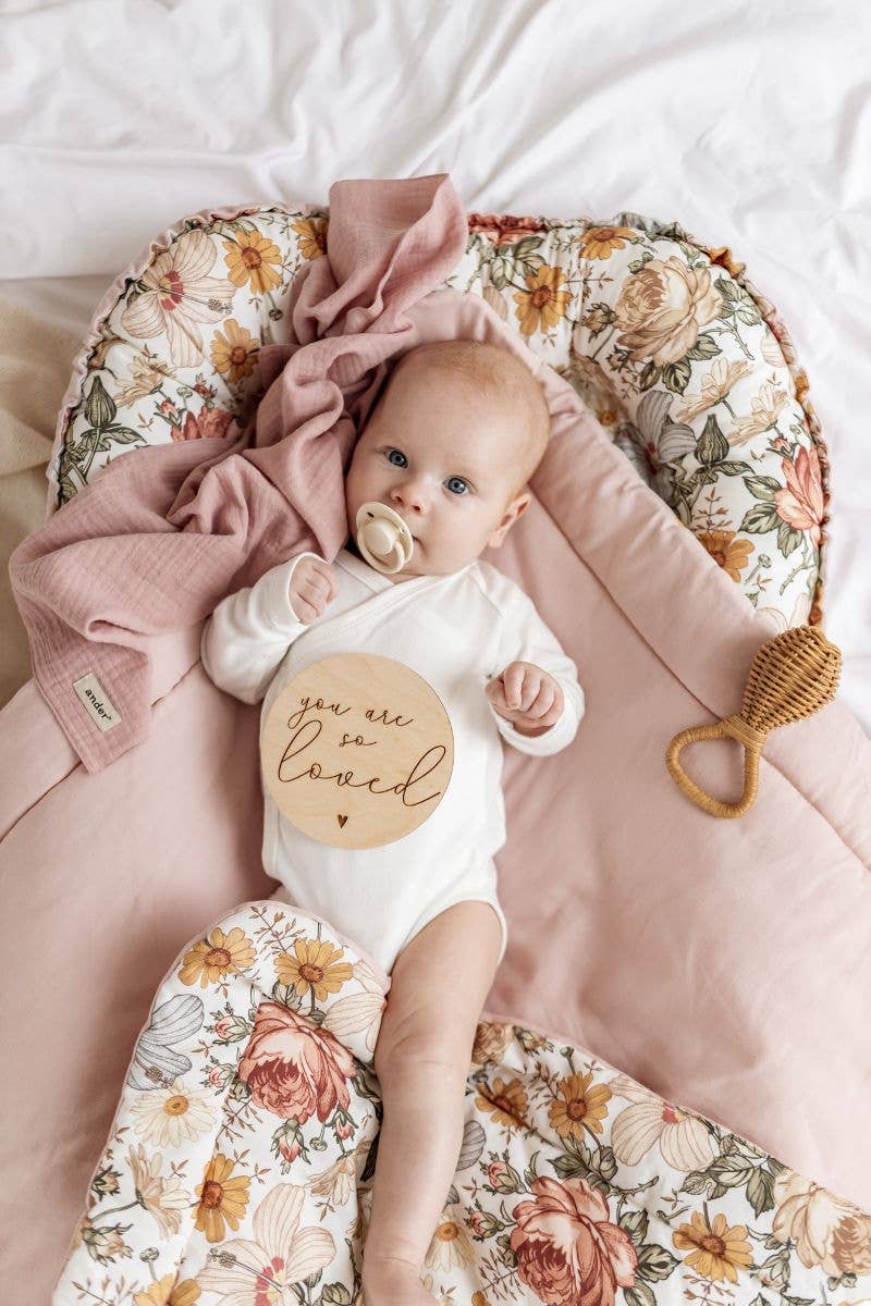 Ander - Wholesale Bedding Blanket - Kids & Baby - Lucas Cotton Baby Bloom Horn - 80x80cm Made In Poland5