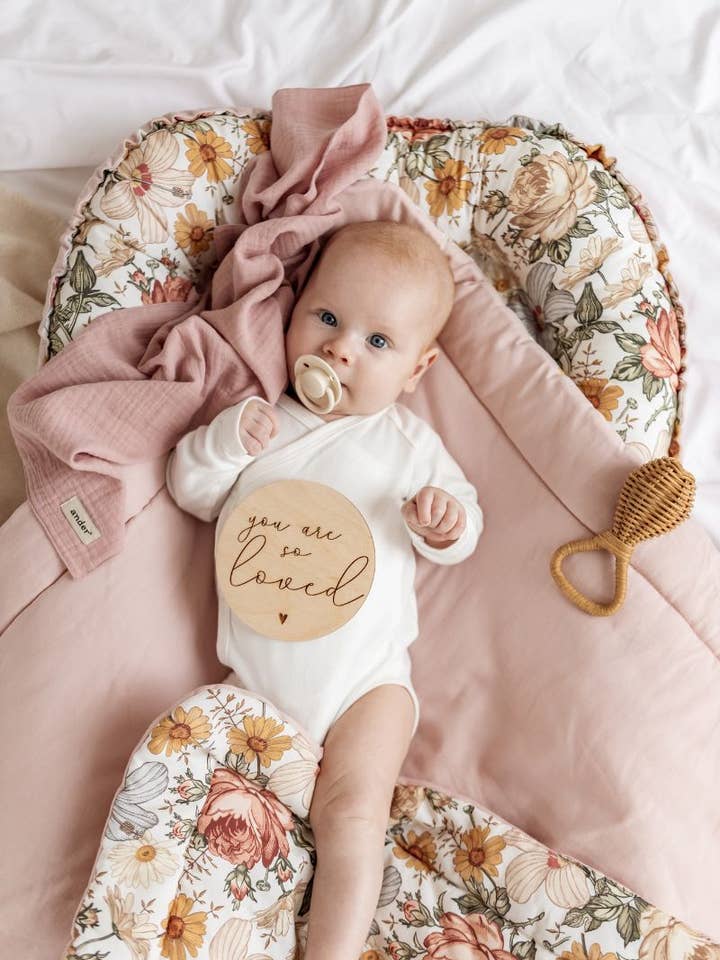 Ander - Wholesale Bedding Blanket - Kids & Baby - Lucas Cotton Baby Bloom Horn - 80x80cm Made In Poland5