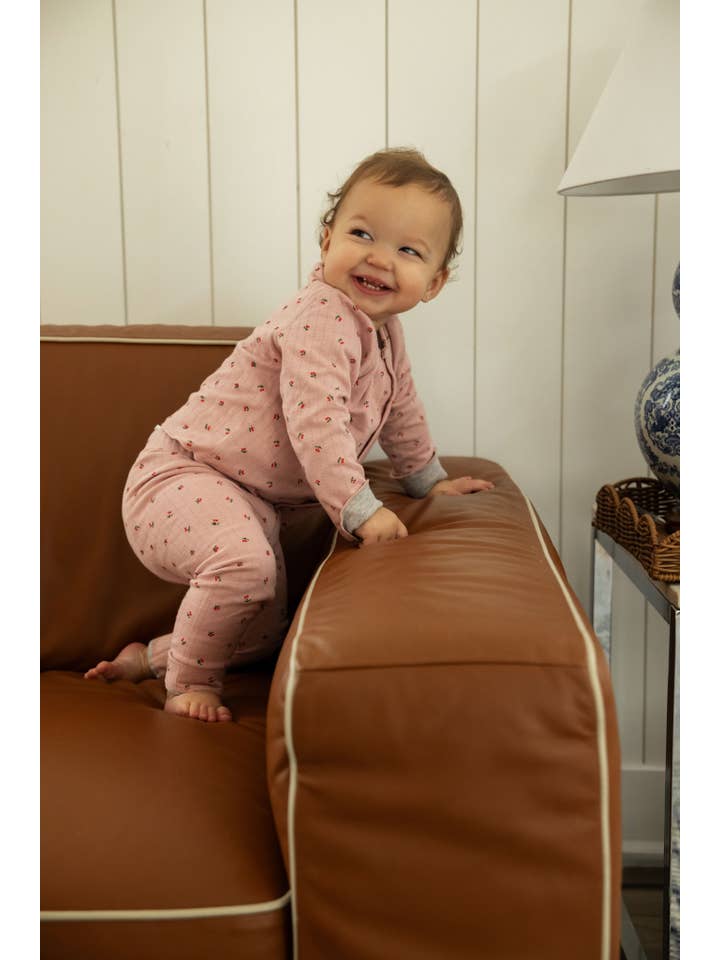 Pink Sweet Cherry 2 PC Set for wholesale on Faire2