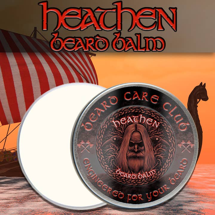 Heathen Beard Balm för wholesale av Beard Care Club