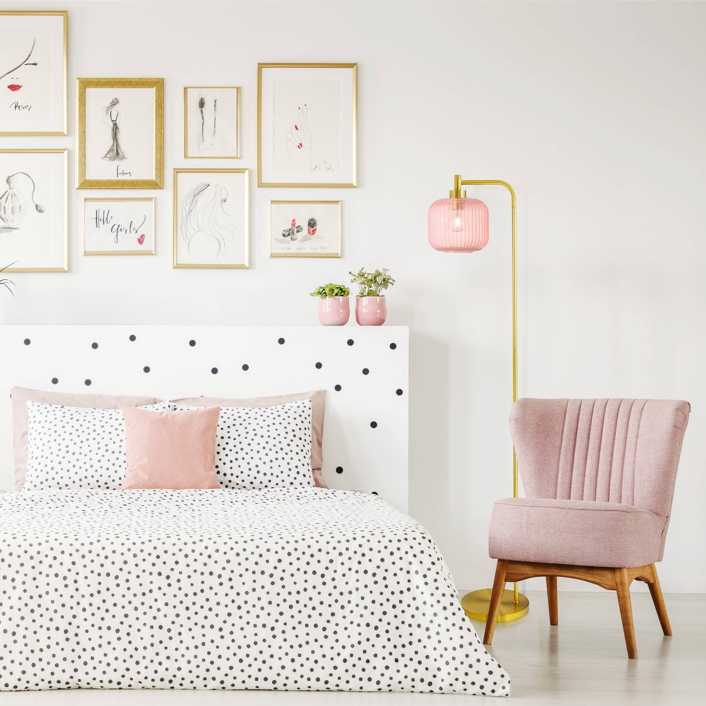 River of Goods - Wholesale Floor Lamp - 63"H Rowan Globe Shade Floor Lamp15