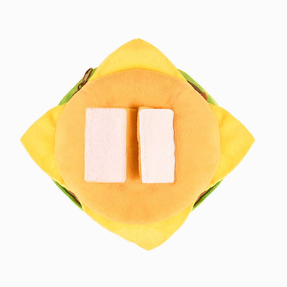 Hugsmart Products Inc - Wholesale Pet Carrier - Dog - HugSmart Pet– Pooch Pouch | Cheeseburger Backpack3