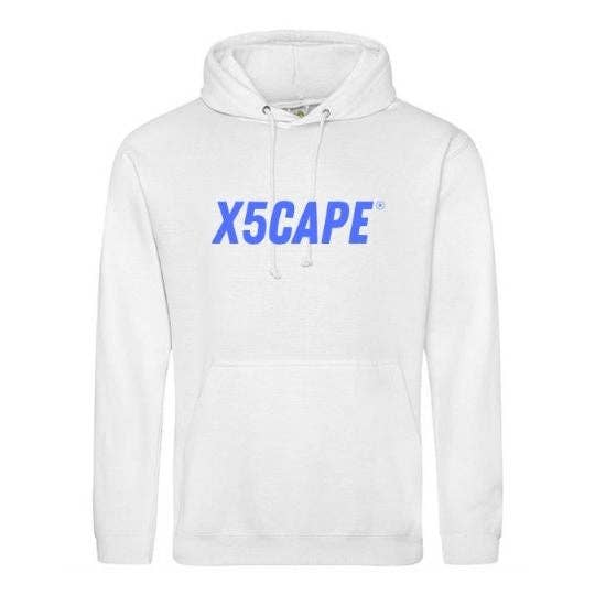 X5CAPE – wholesale Hoodie – Unisex – X5CAPE Custom Hoodie | White1