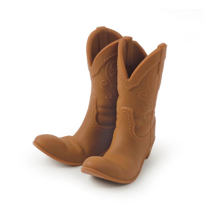 Fred & Friends - Wholesale Phone/Tablet Stand - Giddy Up - Cowboy Boot Phone Stand