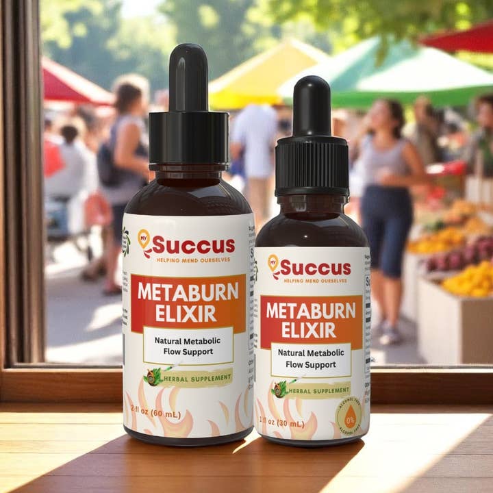 Metaburn Elixir - Natural Metabolic Flow Support for wholesale by Succus
