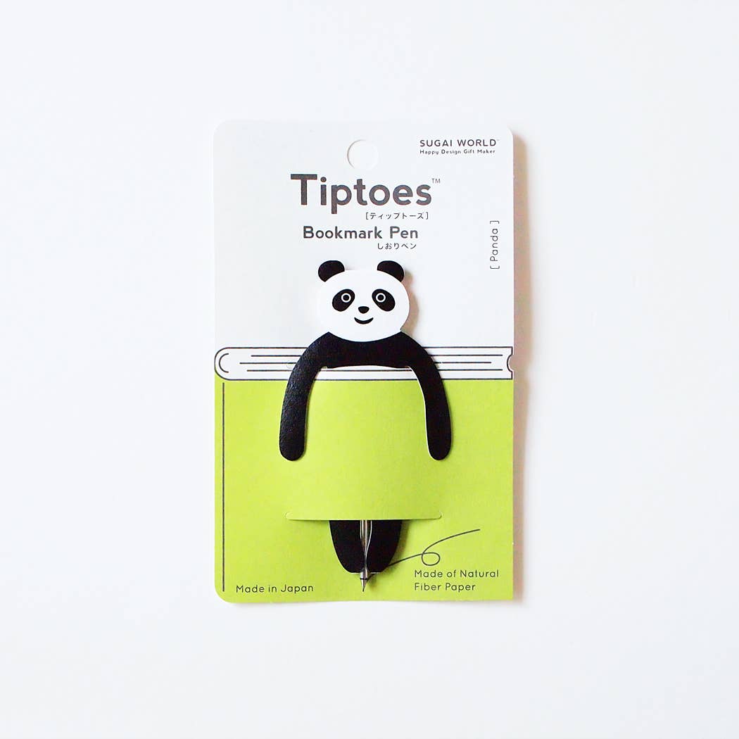 SUGAI WORLD – wholesale Bokmärke – Tiptoes bokmärke med kulspetspenna i djurform4