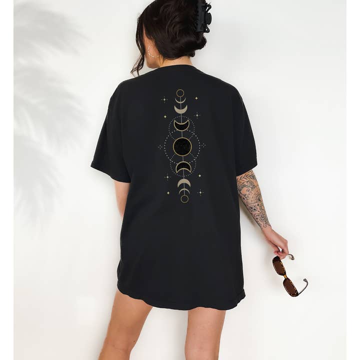 NVC Ecommerce LLC - Wholesale T-Shirt (Graphic) - Women's - Total Solar Eclipse Shirt, Path of Totality Shirt, Celestial1