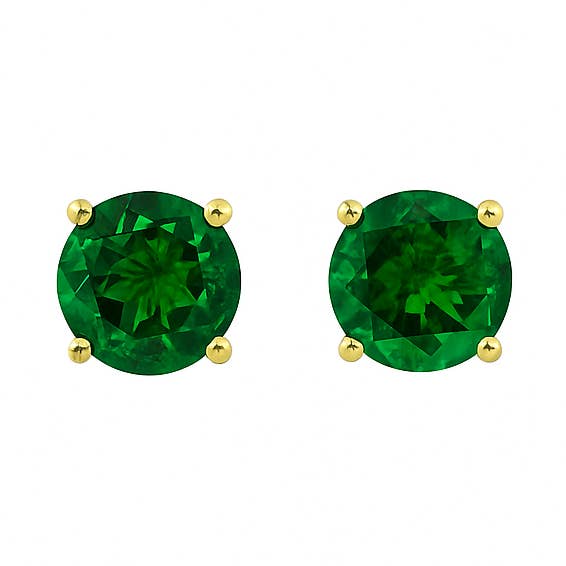 Incanto Studs Emerald for wholesale by Sahira Jewelry Design