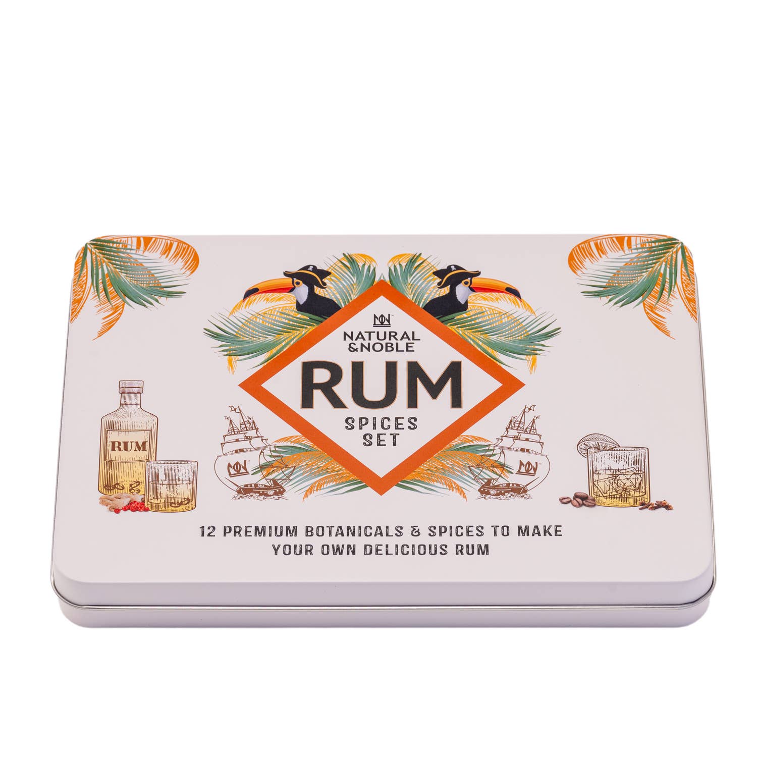 Natural & Noble – wholesale DIY drink kit – Rum Infusions Set by Natural & Noble2