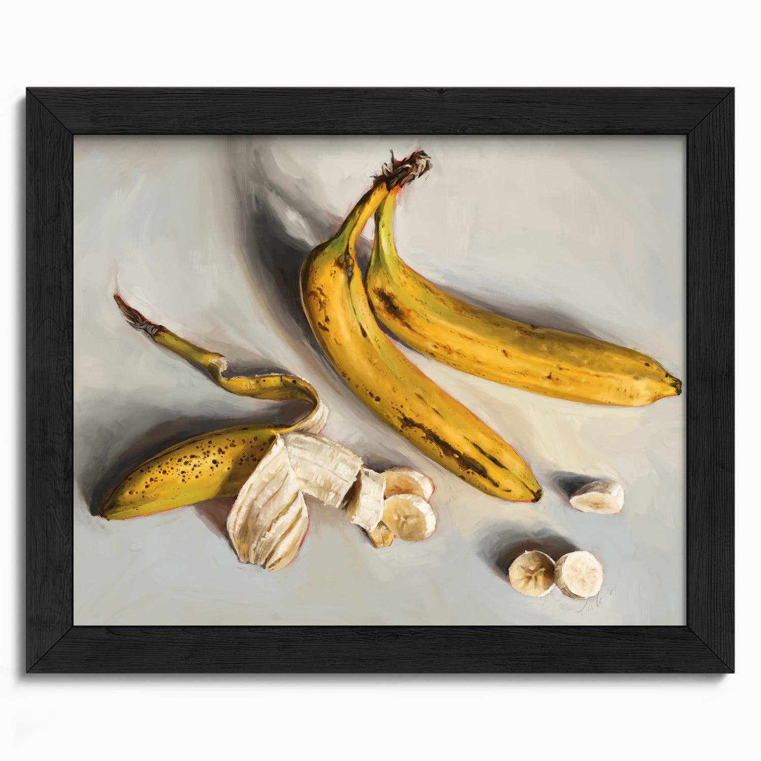 The Ugly Cat Studio - Wholesale Art Print - Bananas Still Life Art Print9