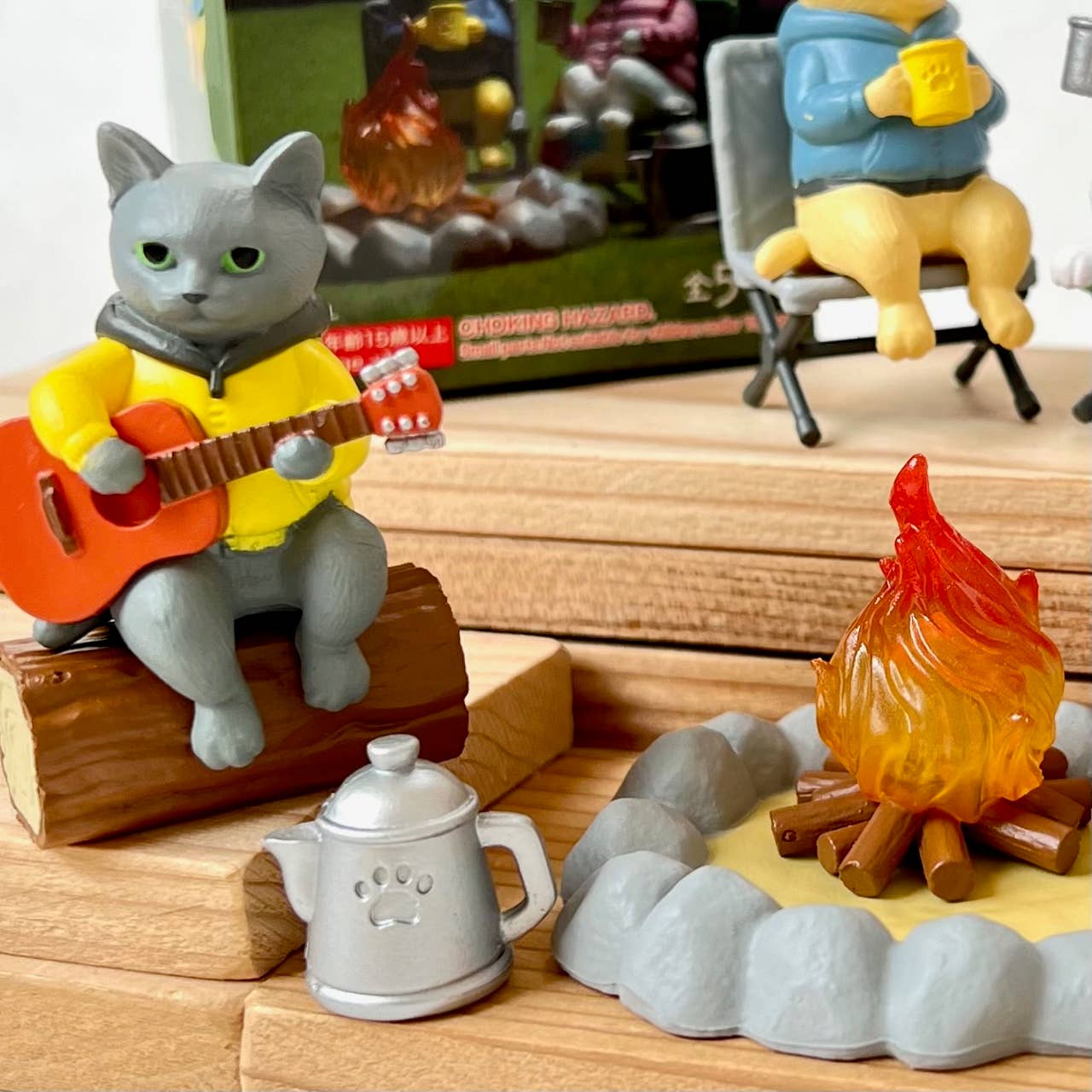 BCmini - Wholesale Decorative Figurine - 70770 Campfire Cats Blind Box42
