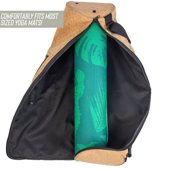 Myga - Wholesale Yoga Bag - Cork Yoga Carry Bag3