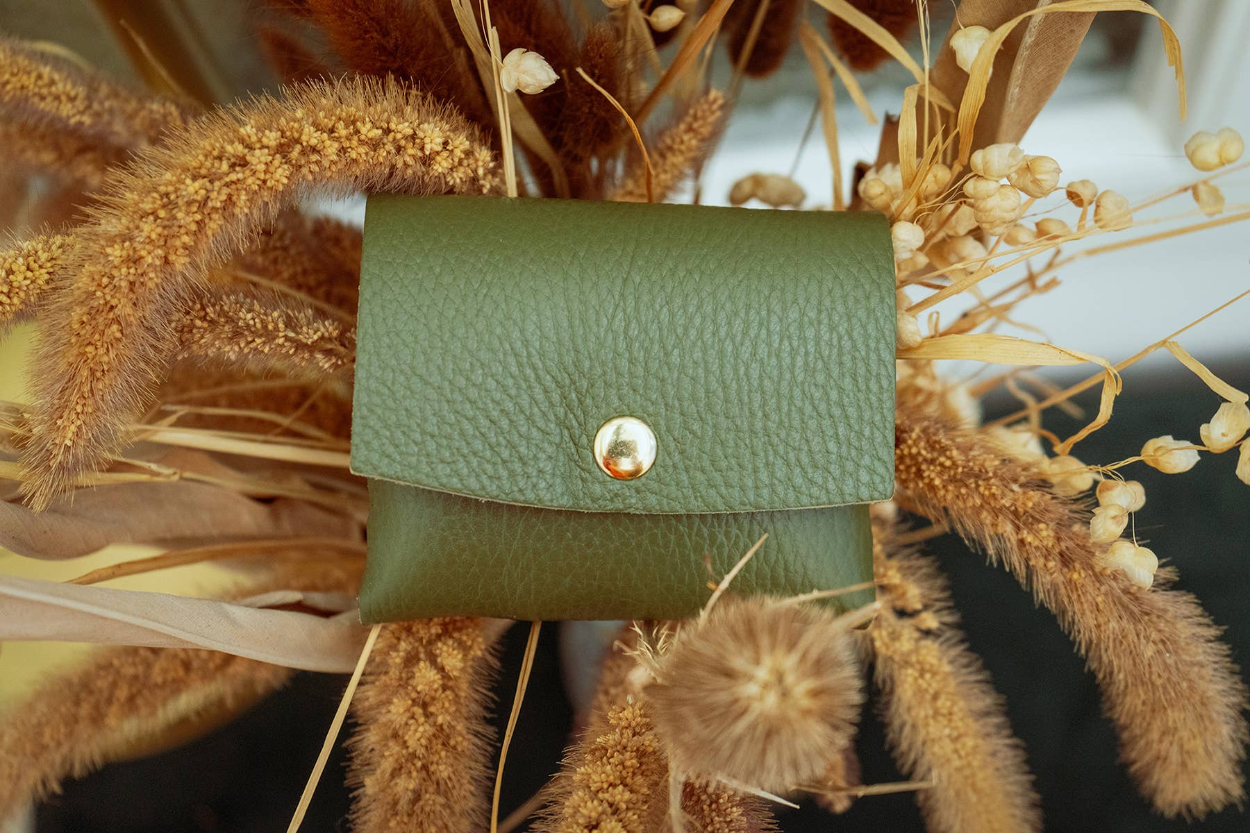 Cherry Paris - Wholesale Coin Purse - Women's - Small Leather Goods Bag JUNE - 490029