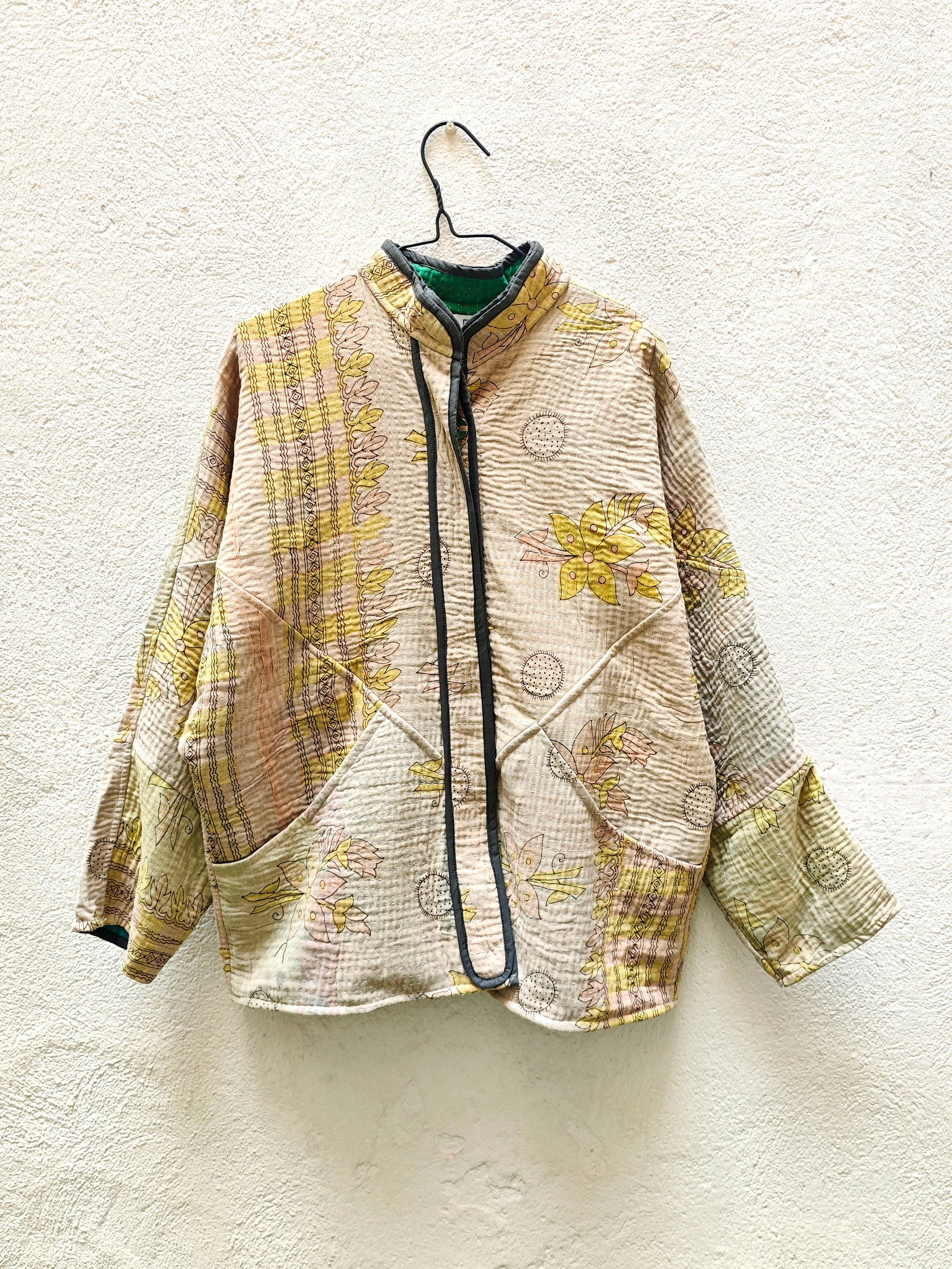 Indigo Collection - Wholesale Jacket - Women's - VINTAGE KANTHA JACKETS0