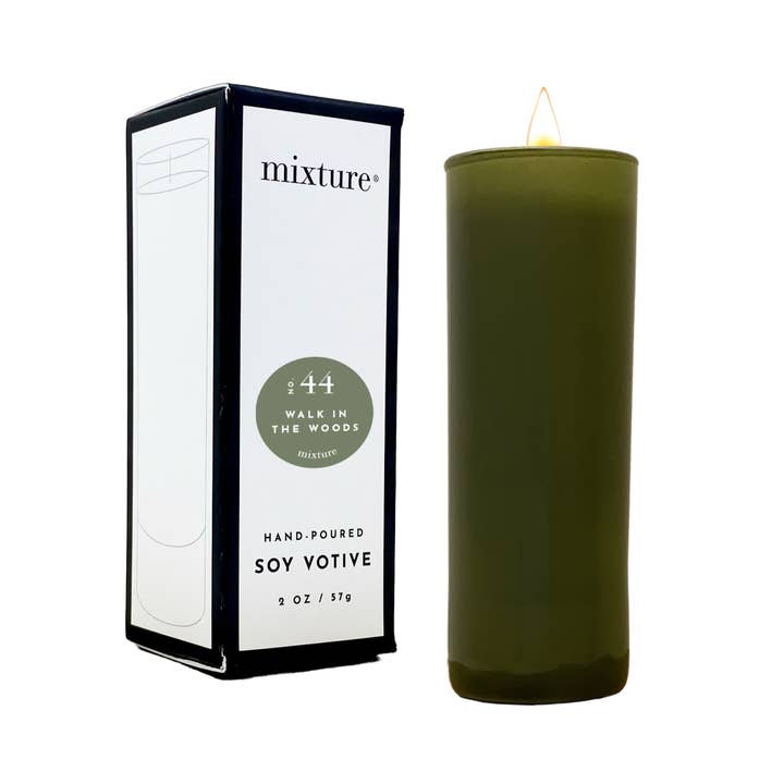 Mixture Home - Wholesale Votive Candle - 2 oz Avocado Votive