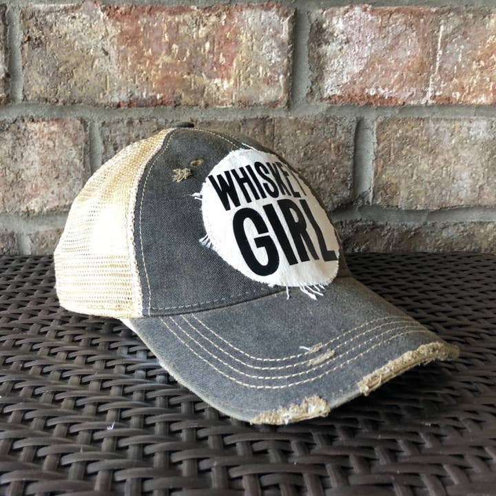 BohoGroove - Wholesale Baseball Cap - Women's - Whiskey Girl Hat, Women’s Ball Cap