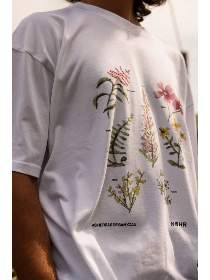 NWHR - Wholesale Screen Printed T-Shirt - Unisex - San Xoán T-shirt3
