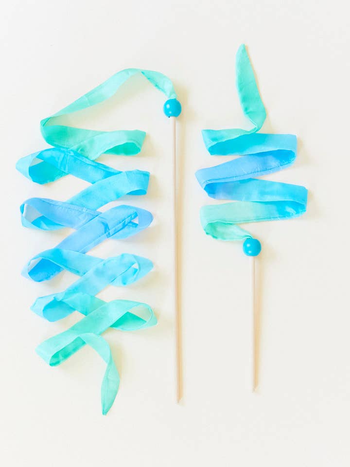 Sarah’s Silks - Wholesale Toverstaf - Kinderen - Zee Stroomlijnvlieger2