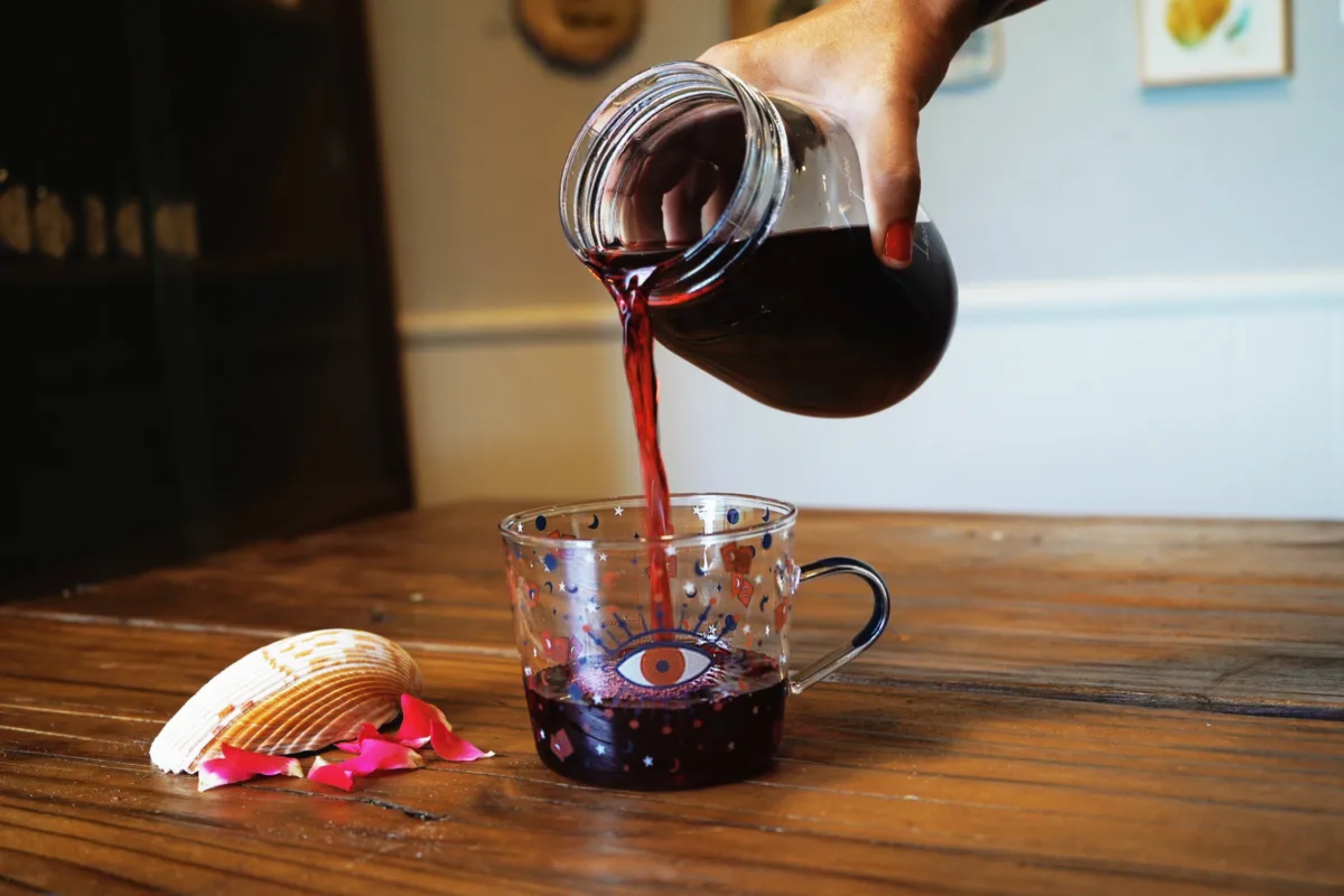 The Medicinal Melange – Großhandel Gesundheits-/Entgiftungstee – Aphrodite-Tee (Kollagen-Boost, Knochengesundheit, Keratin-Boost)2