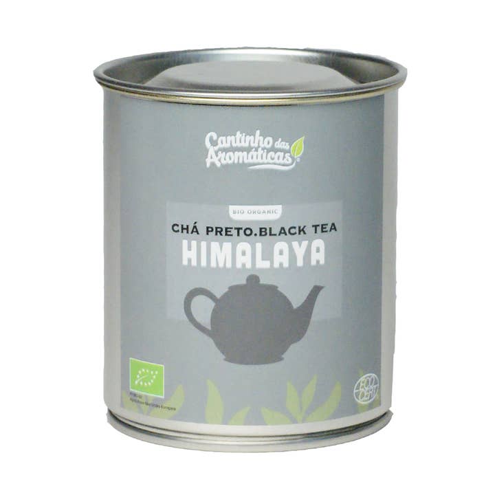 Himalaya BIO sort te for engroshandel hos Cantinho das Aromáticas