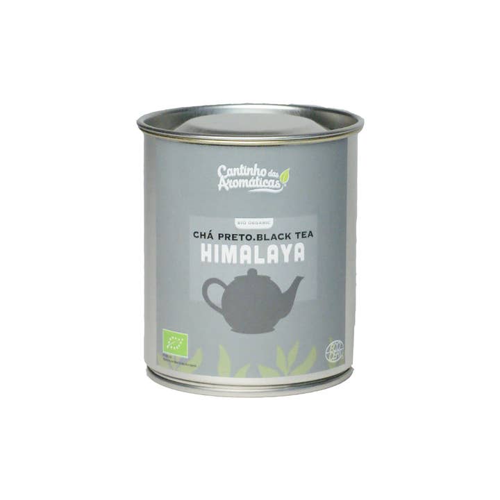 Tè nero Himalaya BIO per la vendita all'ingrosso da parte di Cantinho das Aromáticas