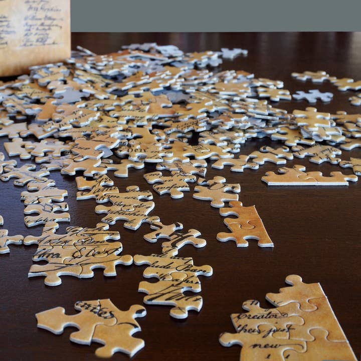 National Archives Foundation - Wholesale Puzzle - Adult - Declaration of Independence 1,000 Piece Puzzle