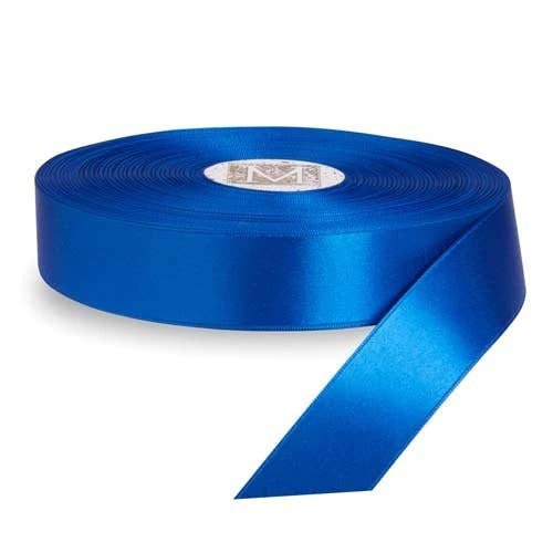 Double Faced Satin Ribbon - Cerulean for wholesale by MIDORI Inc.